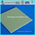 Aqua green FR4 G10 epoxy Fiberglass Sheet insulation material sheet